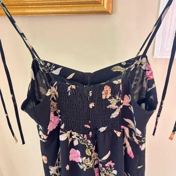 corset style floral sundress - Picture 6 of 7